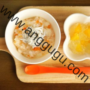 辅助食品分量参考