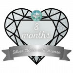 🏆 Breastfeeding Achievement: 8 Months
