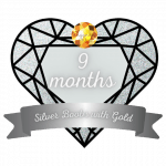 🏆 Breastfeeding Achievement: 9 Months