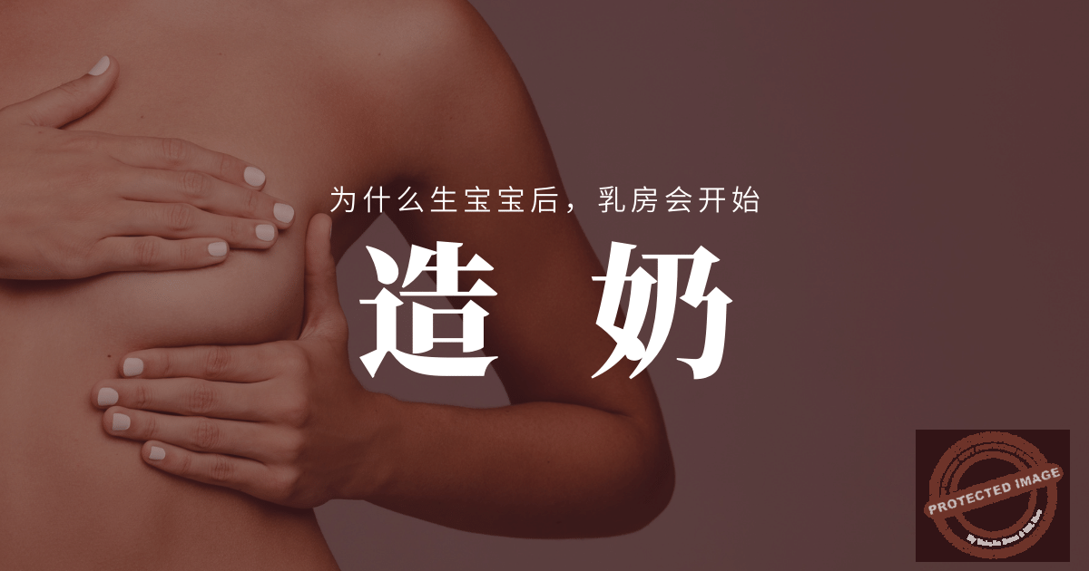 为什么产后，乳房会有母乳？