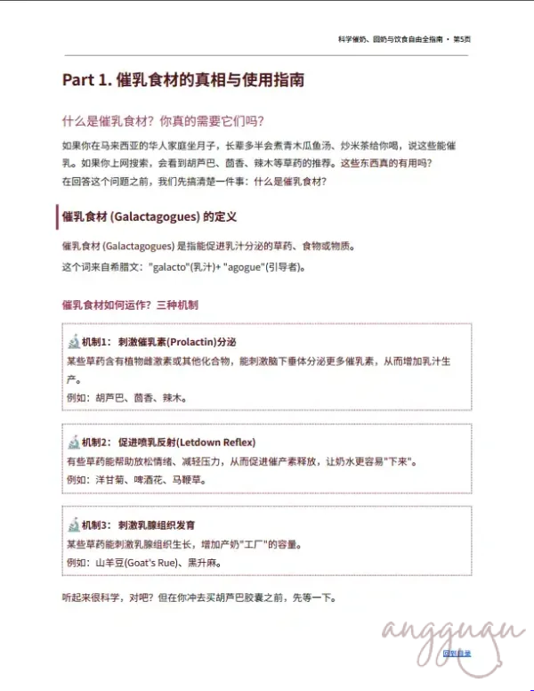 科学催奶、回奶与饮食自由全指南