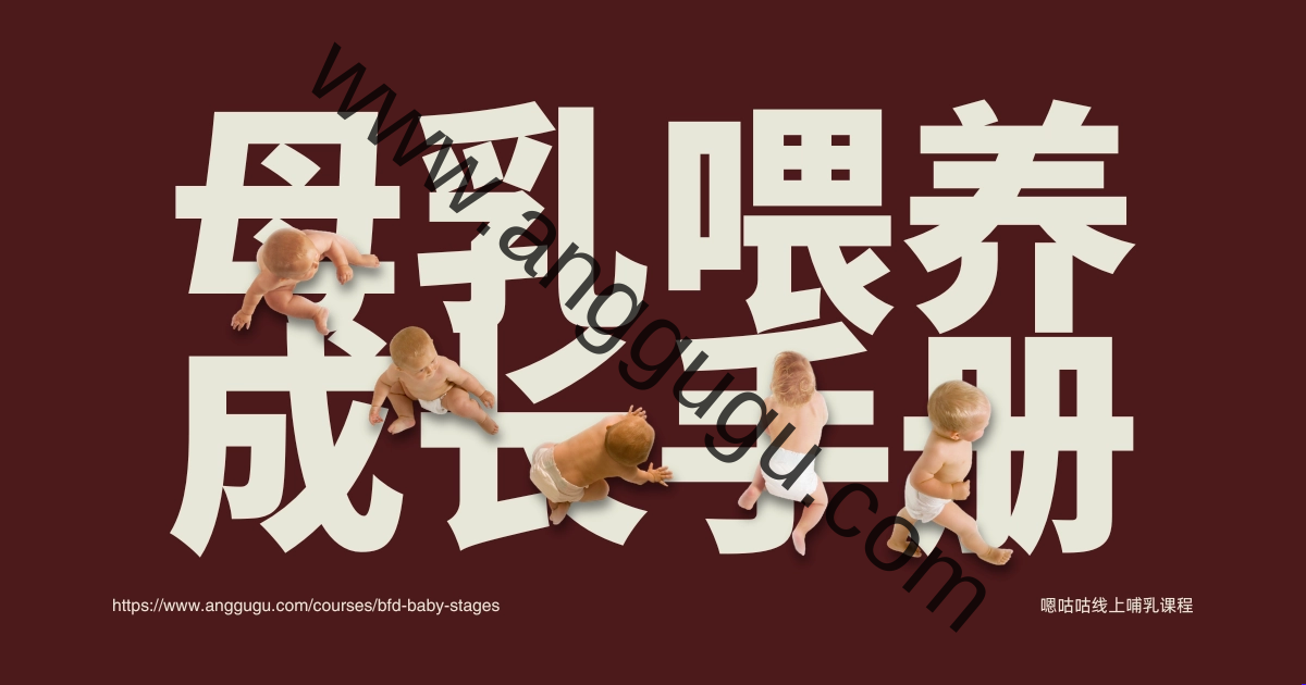 母乳喂养成长手册