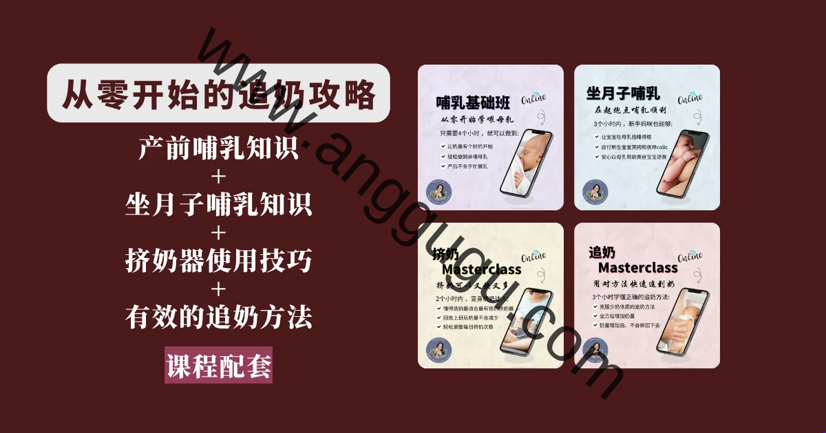从零开始的追奶攻略 (全4个单元)