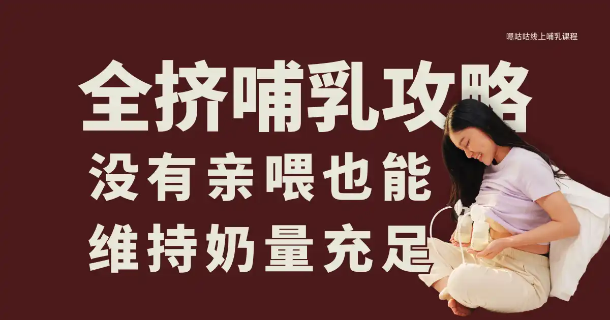 全挤哺乳攻略